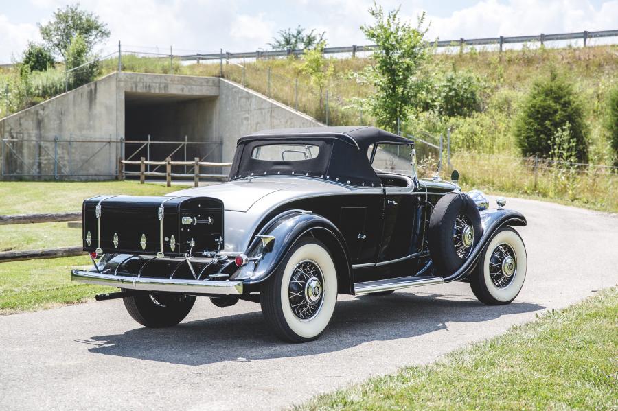  Cadillac V8 355-A Roadster by Fleetwood (4502) 1931 года  (фото 23 из 29)